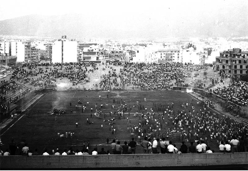 PANATHINAIKOS-olympiakos 1964