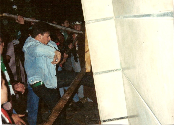 PANATHINAIKOS-athinaikos (aek club) 1990-1991 