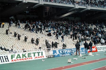PANATHINAIKOS-olympiakos 1998-1999