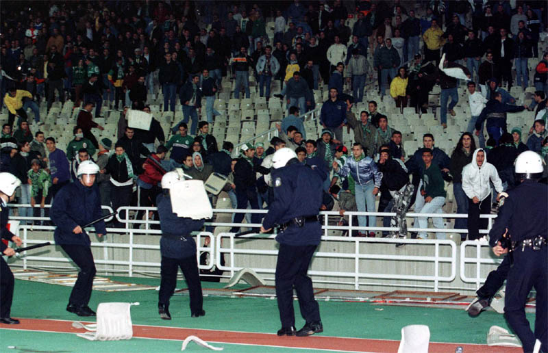 PANATHINAIKOS-olympiakos 1998-1999