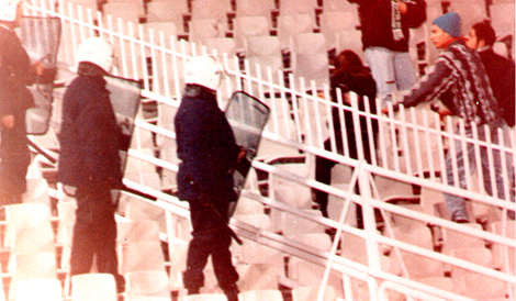 PANATHINAIKOS-aris 1993-1994