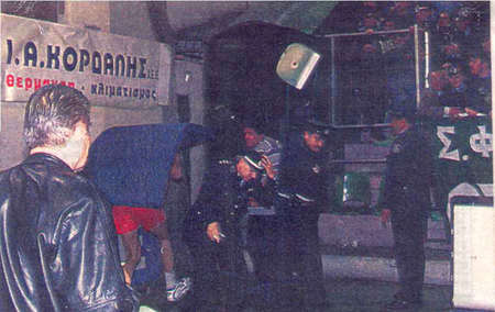 PANATHINAIKOS-olympiakos (volley) 1998-1999