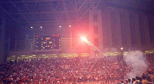 PANATHINAIKOS-olympiakos (basket) 2000-2001