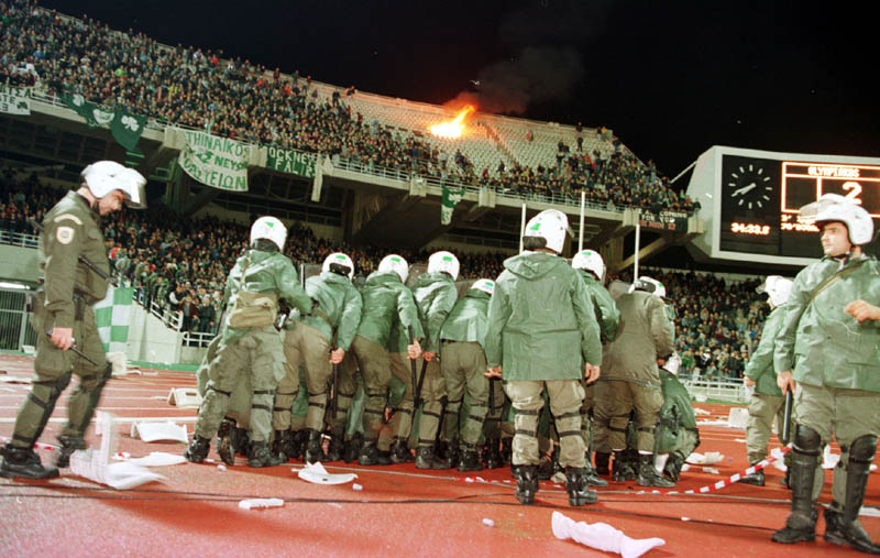 olympiakos-PANATHINAIKOS 1997-1998