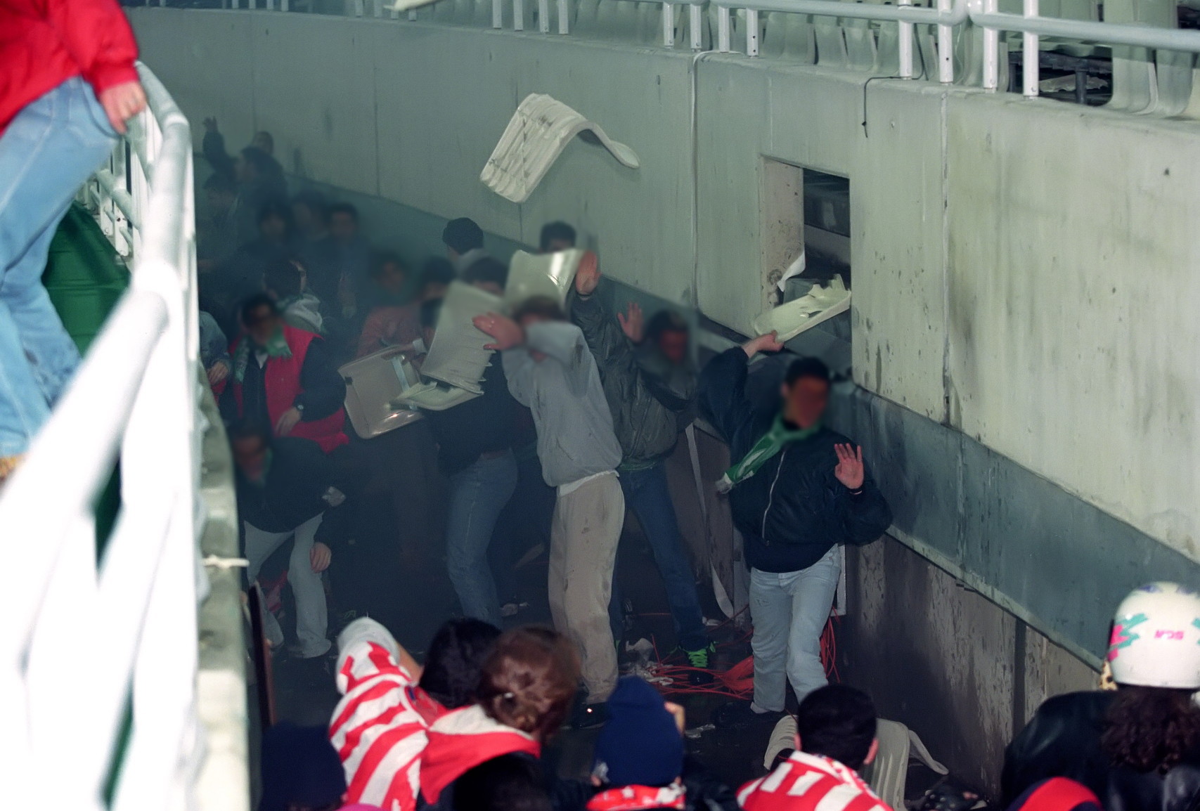 olympiakos-PANATHINAIKOS 1997-1998