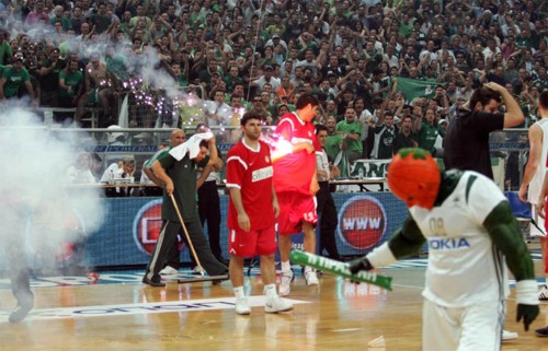 PANATHINAIKOS-olympiakos (basket) 2007-2008