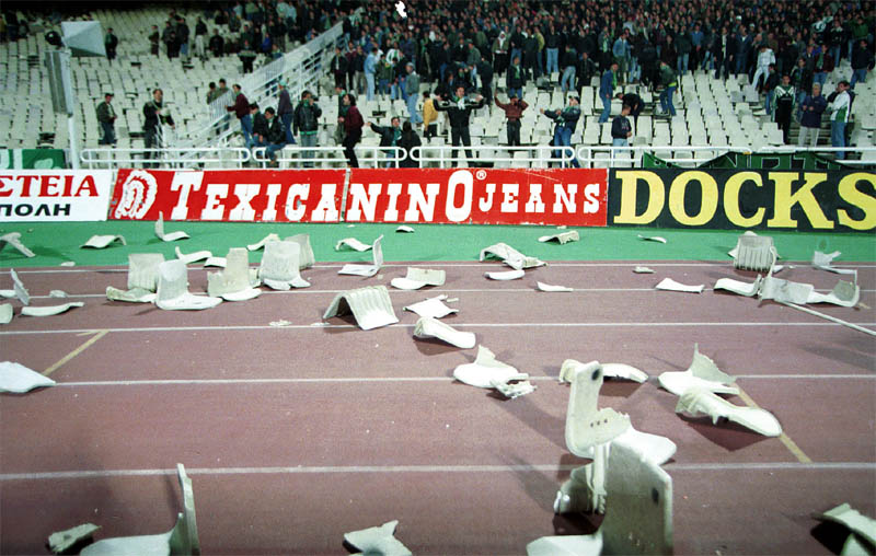 PANATHINAIKOS-olympiakos 1996-1997