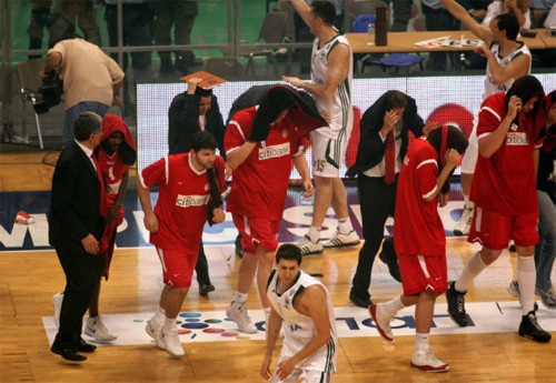 PANATHINAIKOS-olympiakos (basket) 2007-2008