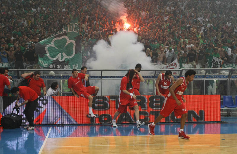 PANATHINAIKOS-olympiakos (play off 1/6) 2008-2009