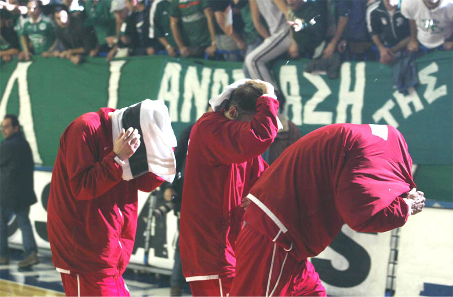 PANATHINAIKOS-olympiakos (basket) 2003-2004