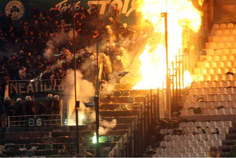 PAO-paok (play off) 2013-2014